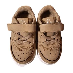 Polo by Ralph Lauren Kids Brown Sneakers
